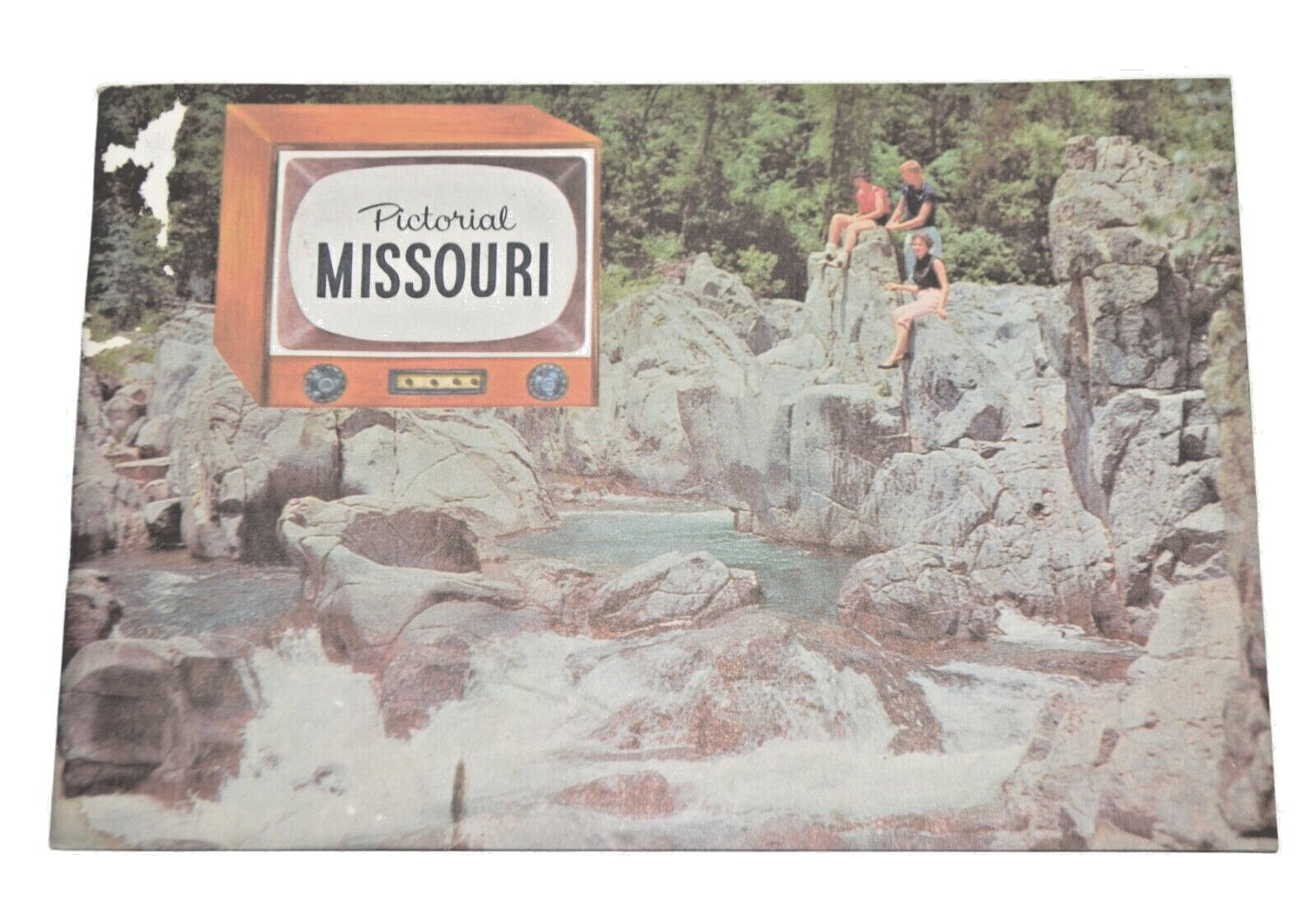 Vintage Pictorial Missouri Pamphlet Magazine 1956 Travel