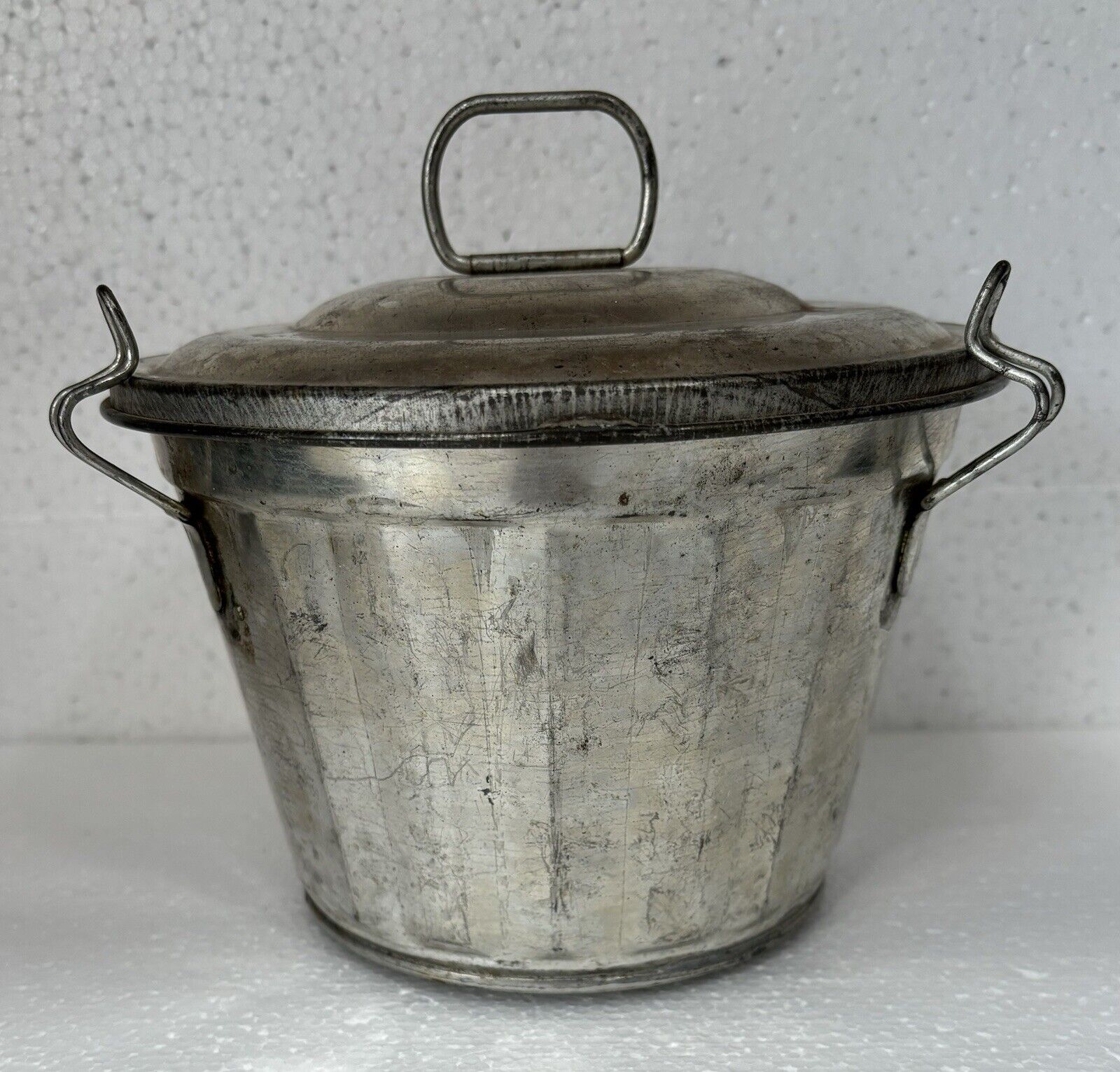 Vintage Steam Pudding Mold With Locking Lid