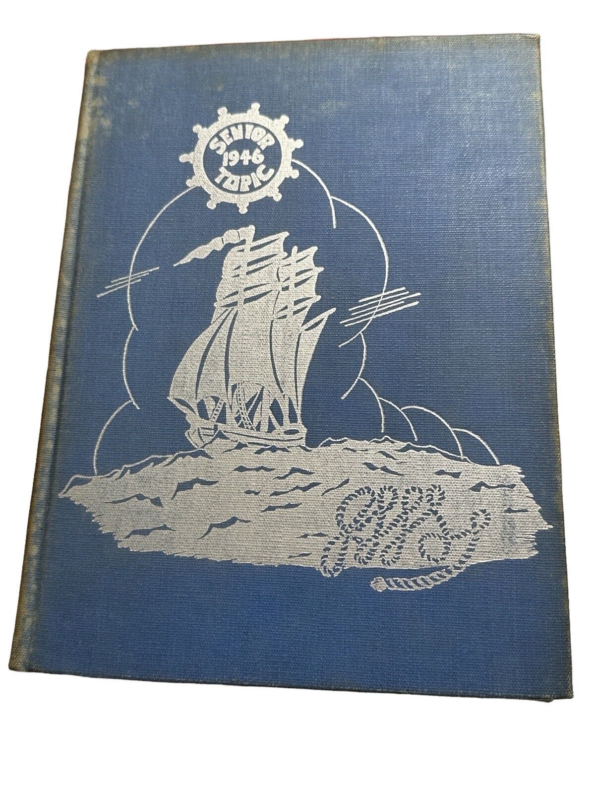 1946 TOPIC Jeffersonville High School Indiana Class Of 1946 Yearbook Hyphen Copy