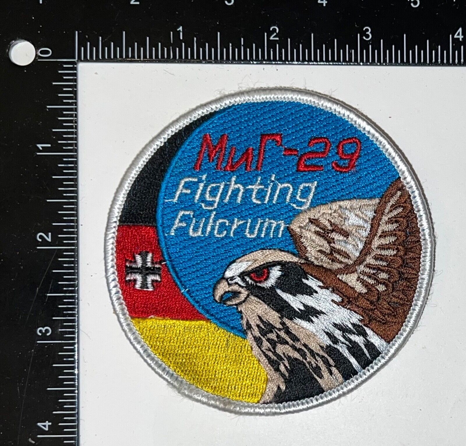 USAF US Air Force MIG-29 Fighting Fulcrum Patch