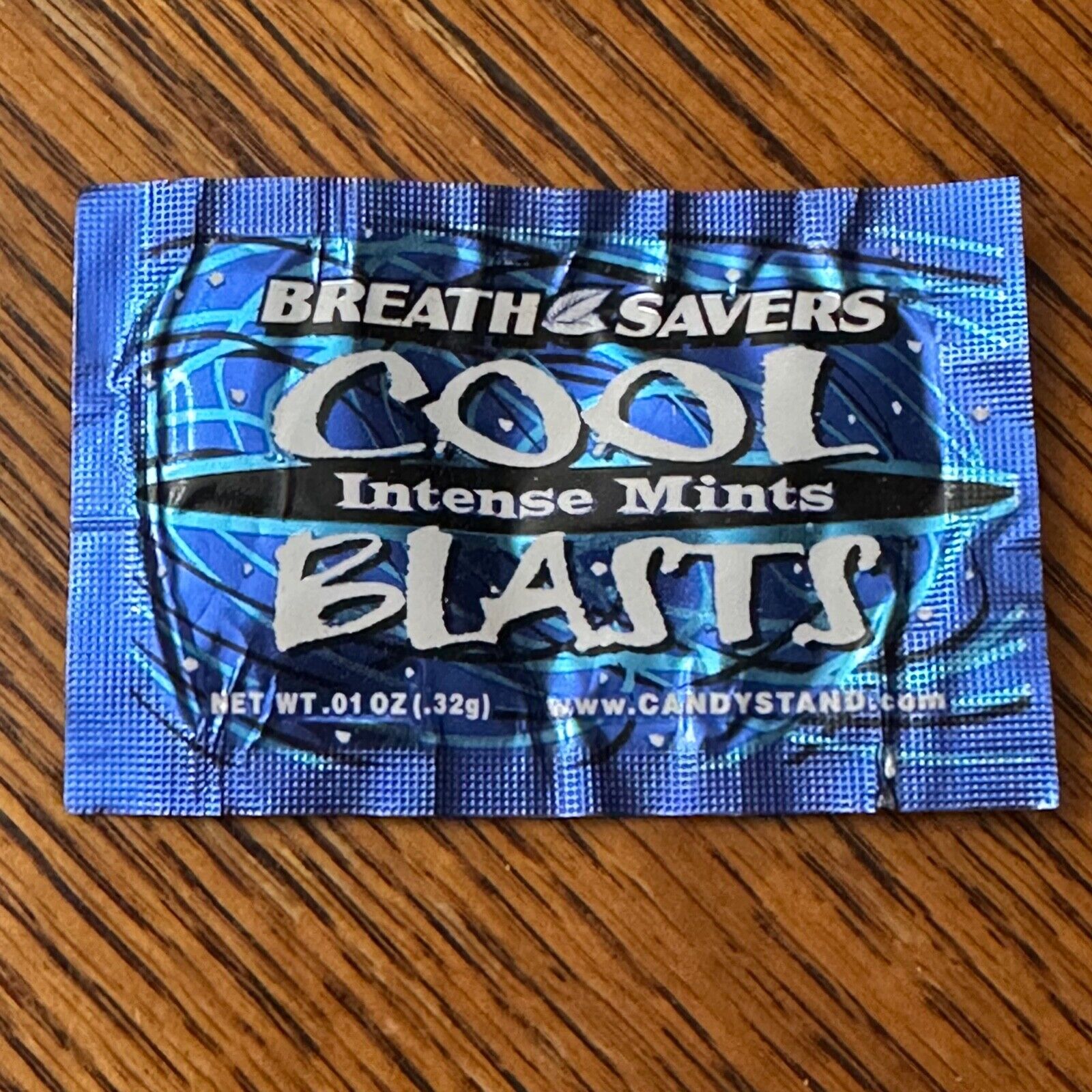 Breath Savers Cool Blasts Intense MintsSample Pack NOS ~2000 Candystand