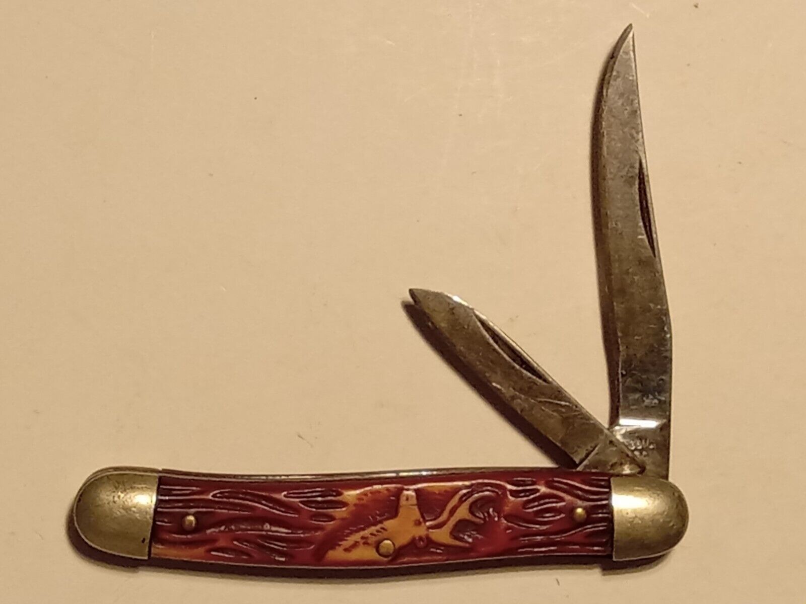 Kingston USA 1915-1958 two blade pocket knife