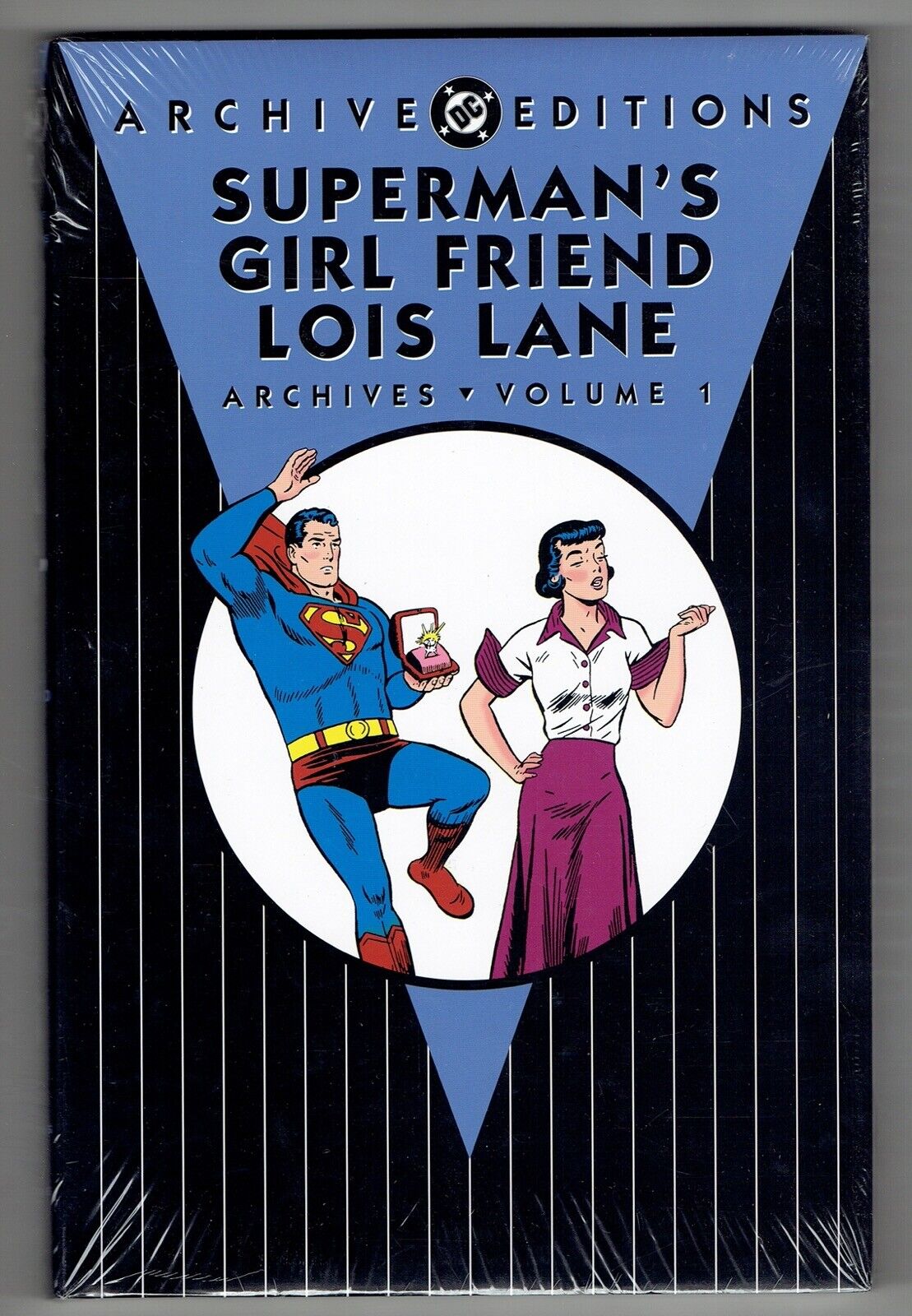 SUPERMANS GIRL FRIEND LOIS LANE ARCHIVES HC VOL 1 NEW