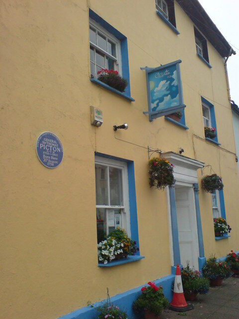 Photo 6x4 Birthplace of General Sir Thomas Picton Now reincarnated as Clo c2008
