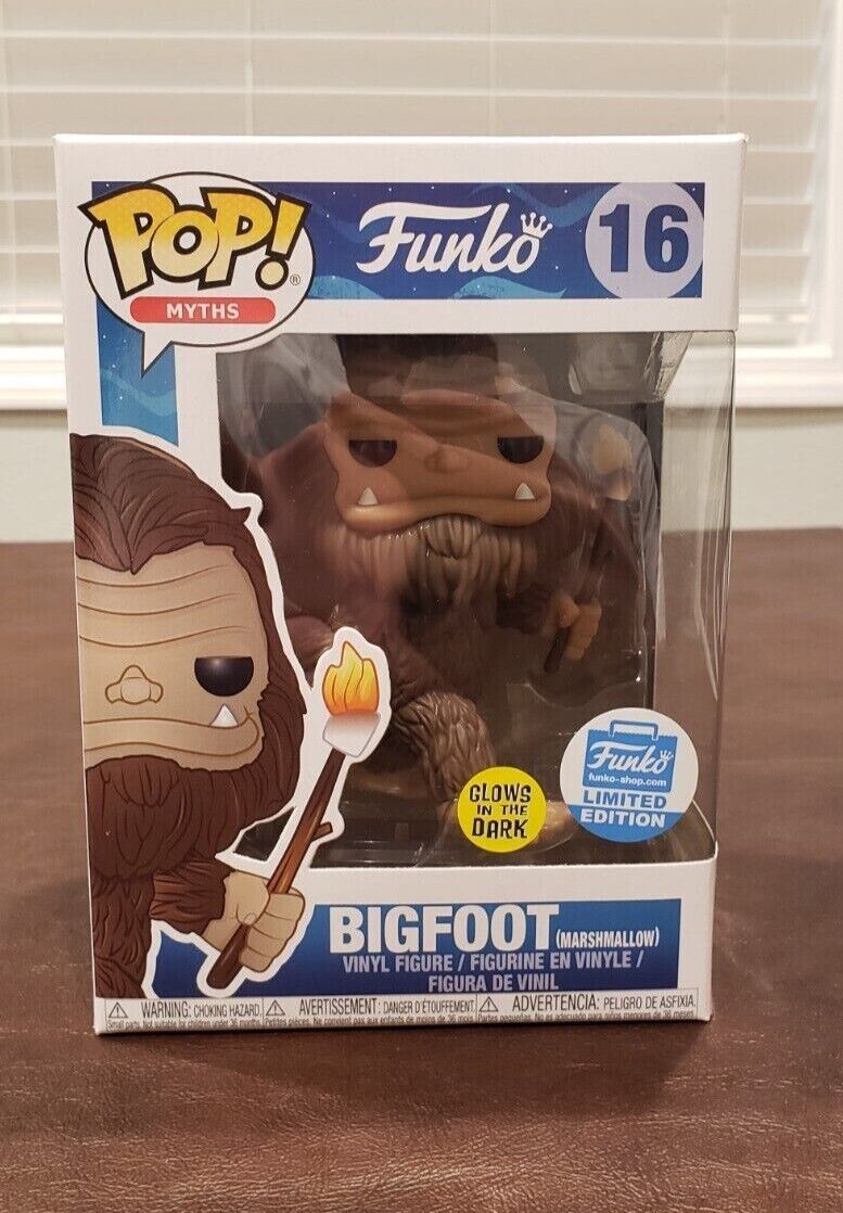 BRAND NEW - Bigfoot with Marshmallow Stick #16 Funko Shop Exclusive