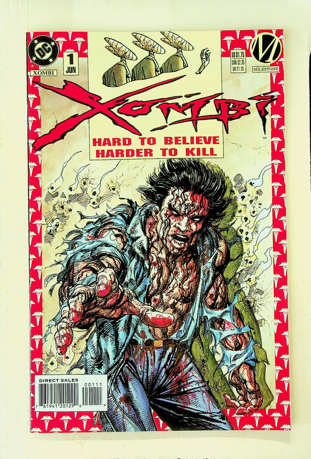 Xombi #1 (Jun 1994, DC) - Near Mint