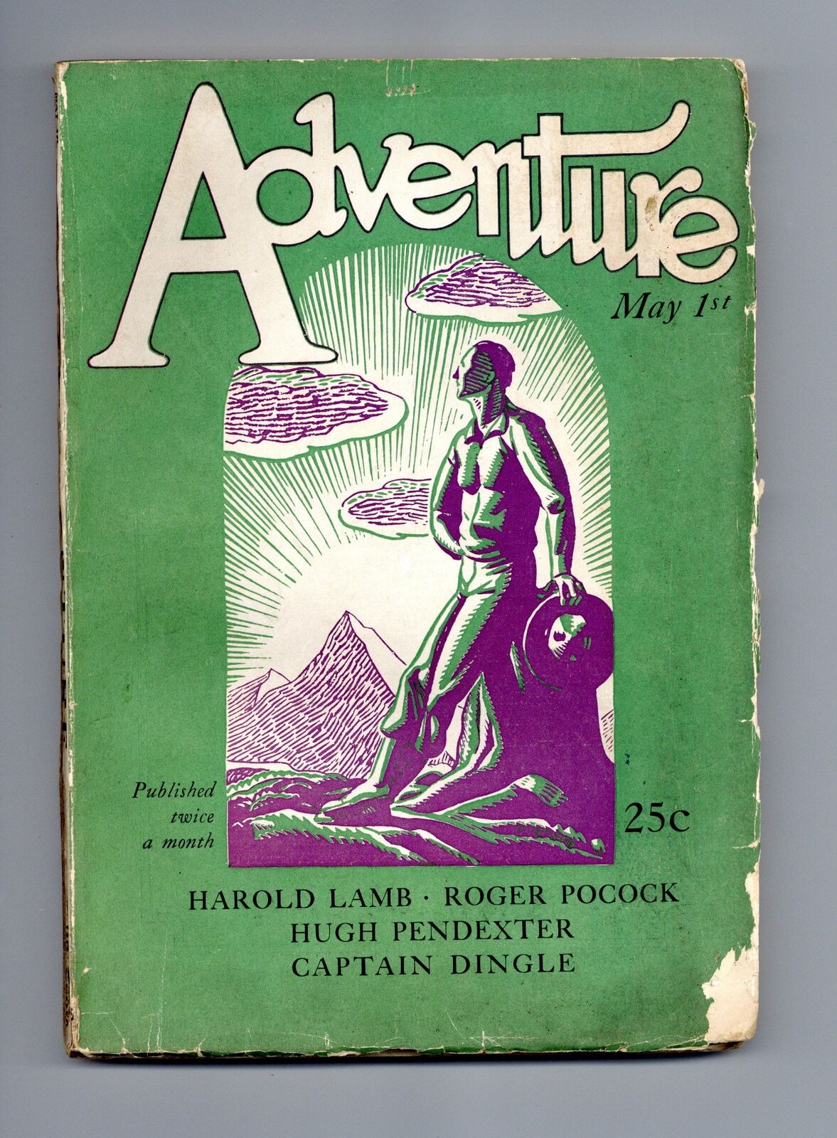 Adventure Pulp/Magazine May 1 1927 Vol. 62 #4 VG- 3.5