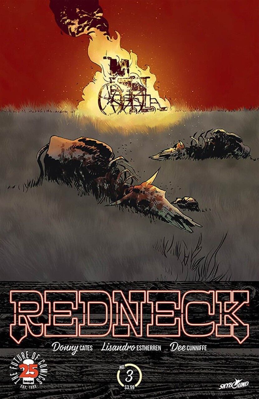 Redneck #3 A, NM 9.4, 1st Print, 2017