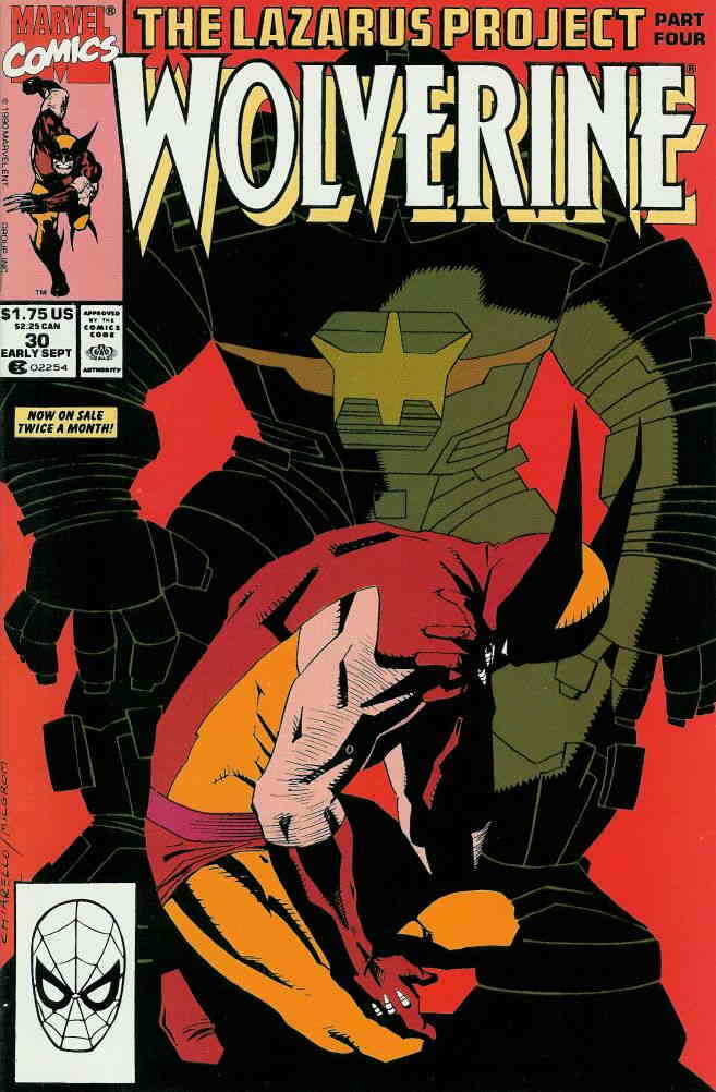 Wolverine #30 VF; Marvel | Lazarus Project 4 - we combine shipping