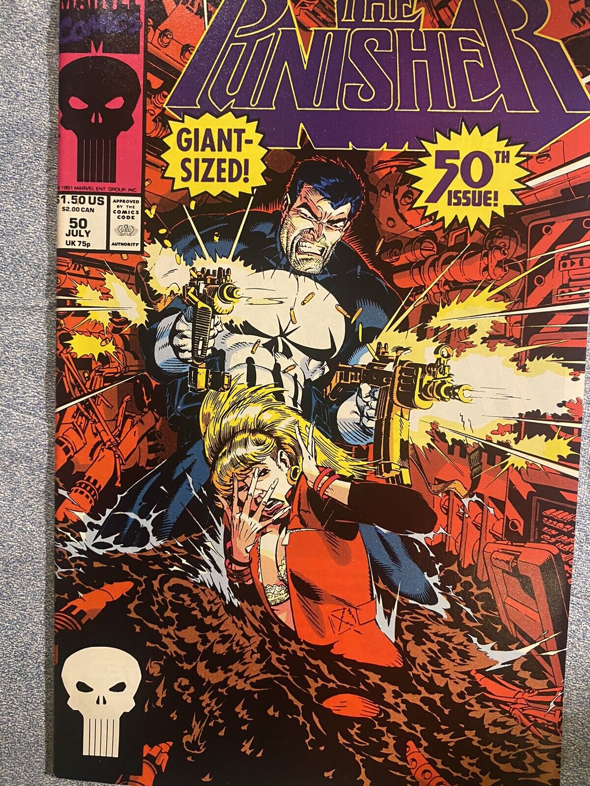 The Punisher #50 (Marvel Comics October 1991)