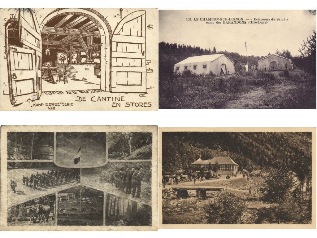 SCOUTING, SPORT, SCOUTS, BOY SCOUTS 31 Vintage Postcards (L5694)