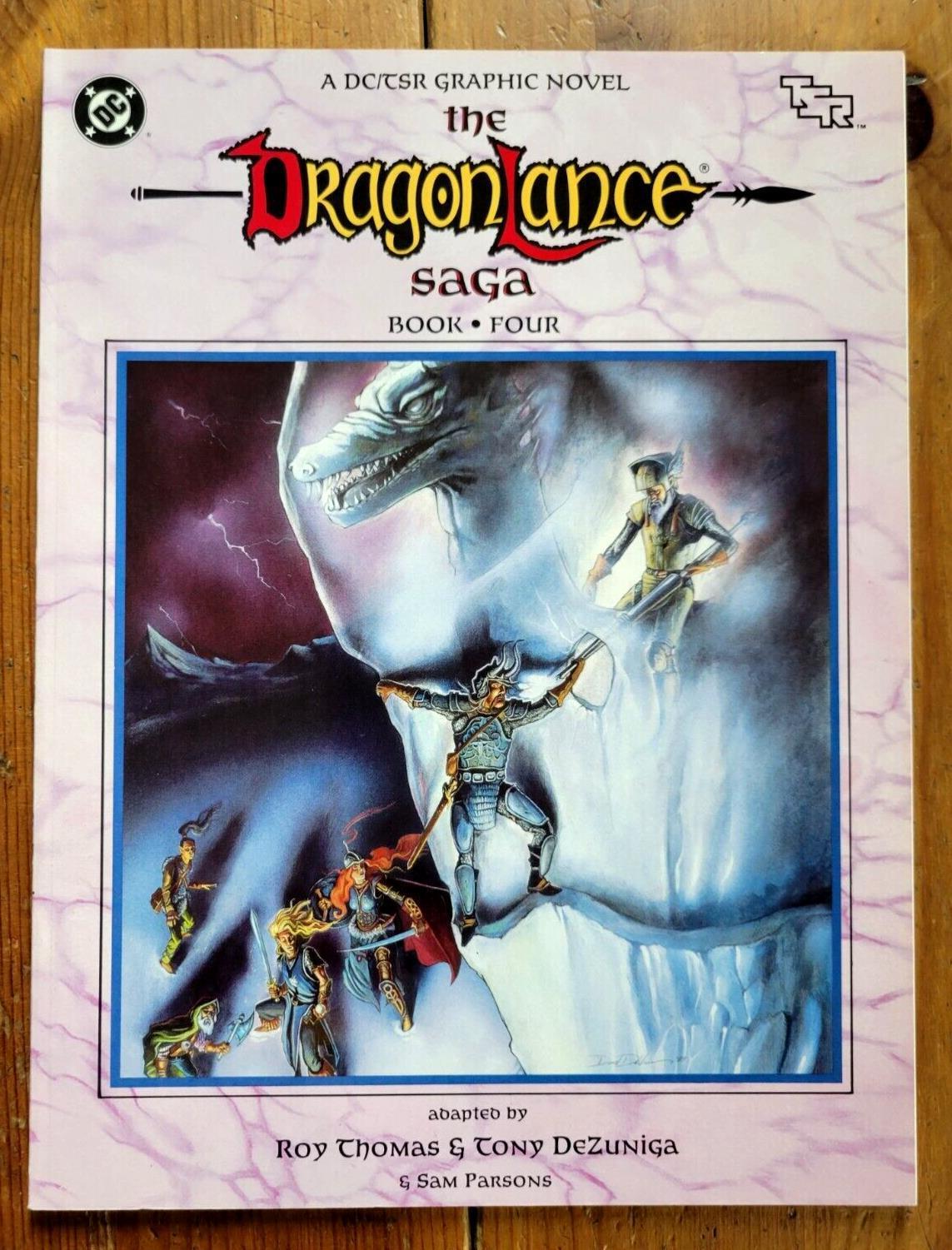 The Dragonlance Saga Book Four Graphic Novel TSR DC Comics