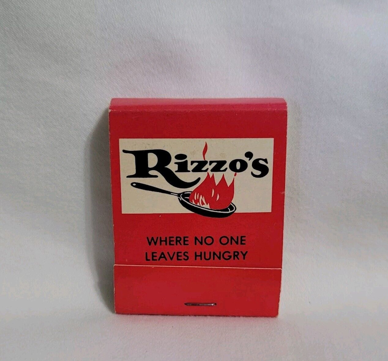 Vintage Rizzo's Restaurant Matchbook Boca Raton Florida Advertising Matches