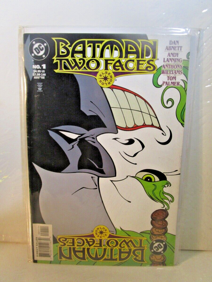 Batman: Two Faces #1 Elseworld\'s (DC, 1998) BAGGED BOARDED