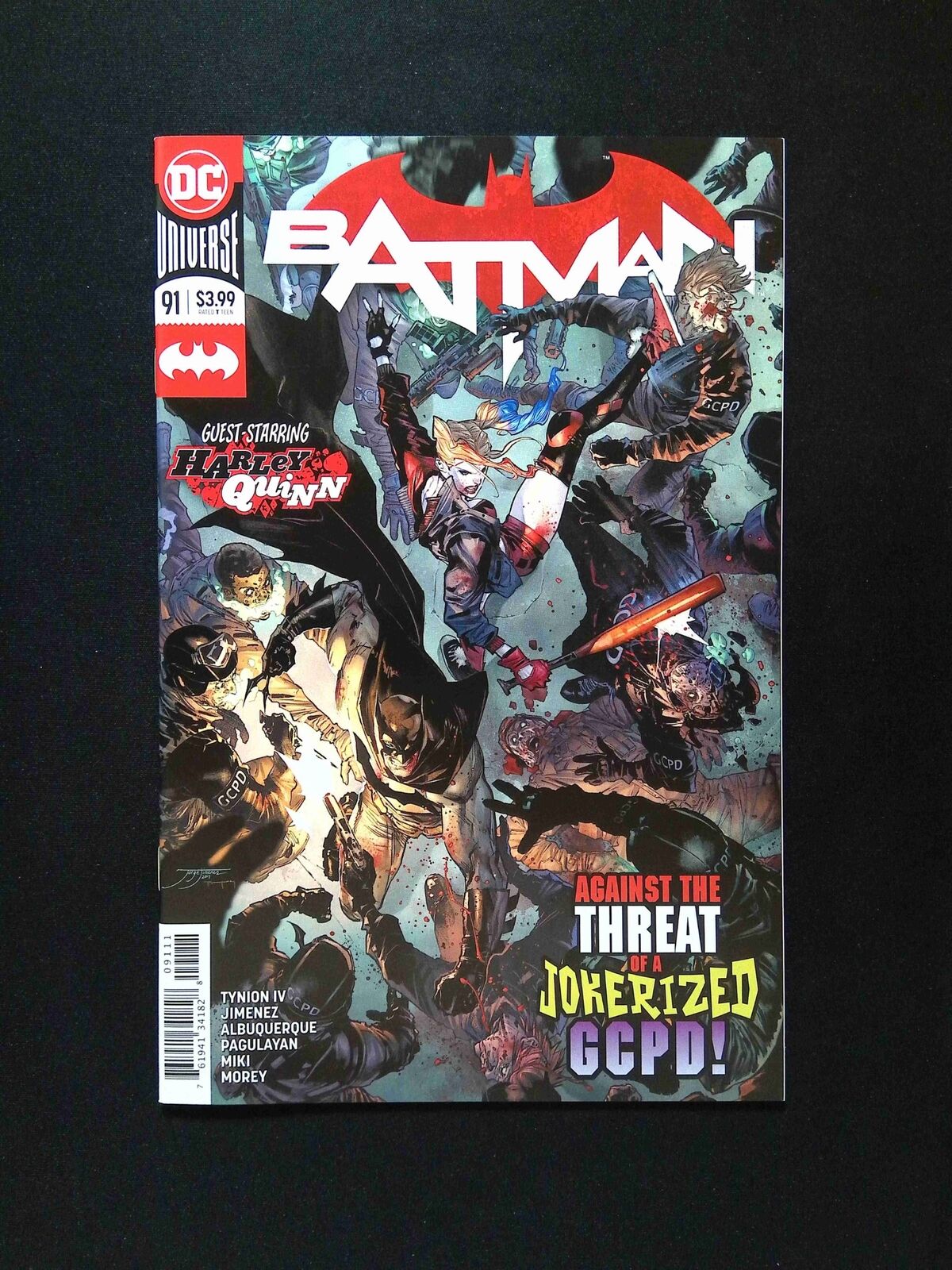 Batman  #91 (3RD SERIES) DC Comics 2020 NM+