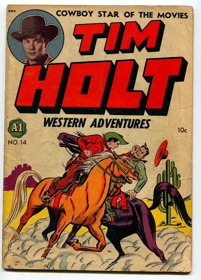 Tim Holt--#1--COMIC BOOK--ME--G/VG