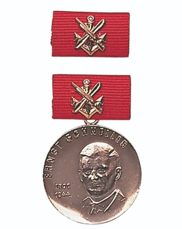 GST Bronze Ernst Schneller Medal