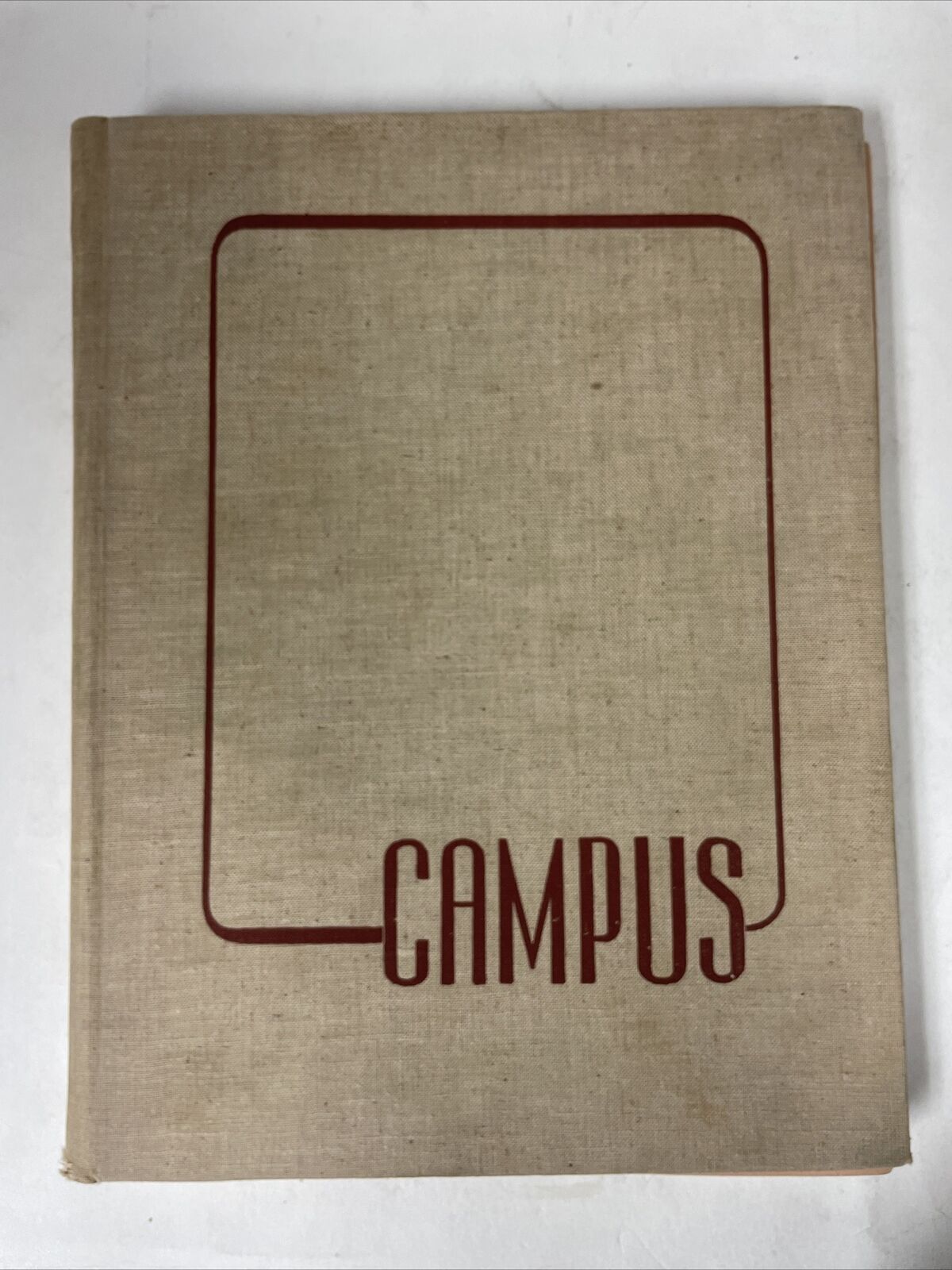 Pasadena City College 1943 Yearbook | Campus