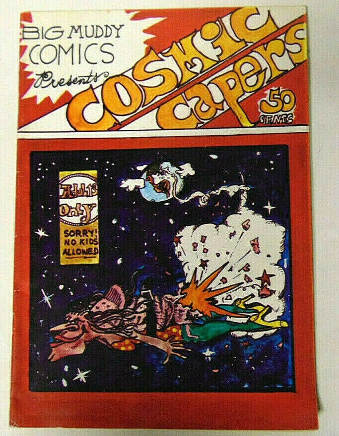 Cosmic Capers #1 FN 1972 1st Print Big Muddy Comics