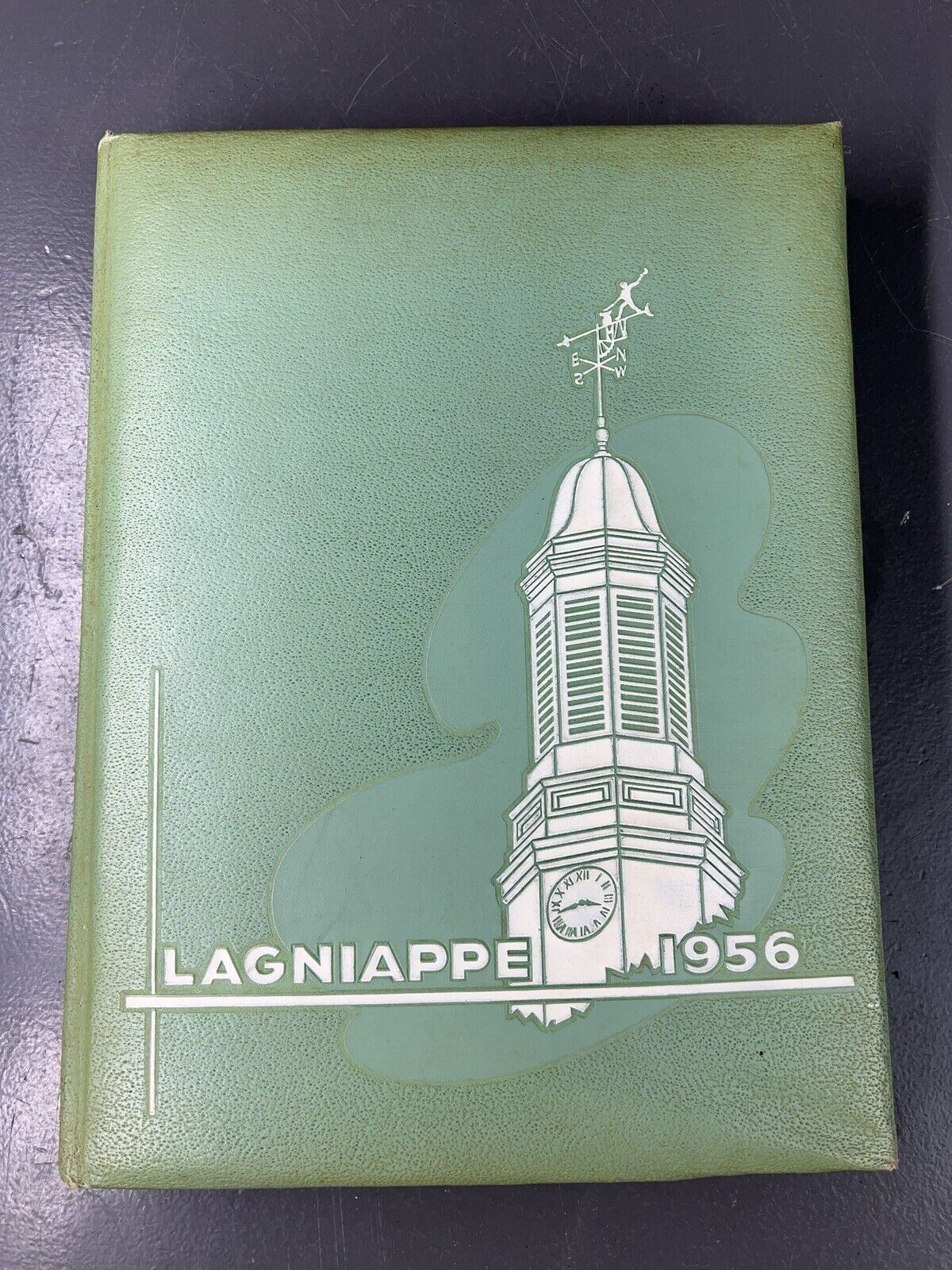 1956 YEARBOOK: Lagniappe, Louisiana Tech University, Ruston, Louisiana Very Good