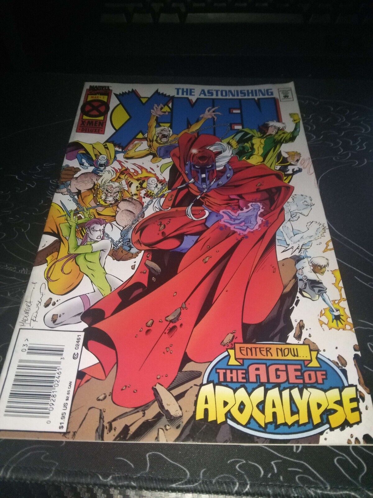The Astonishing X-Men : the age of apocalypse