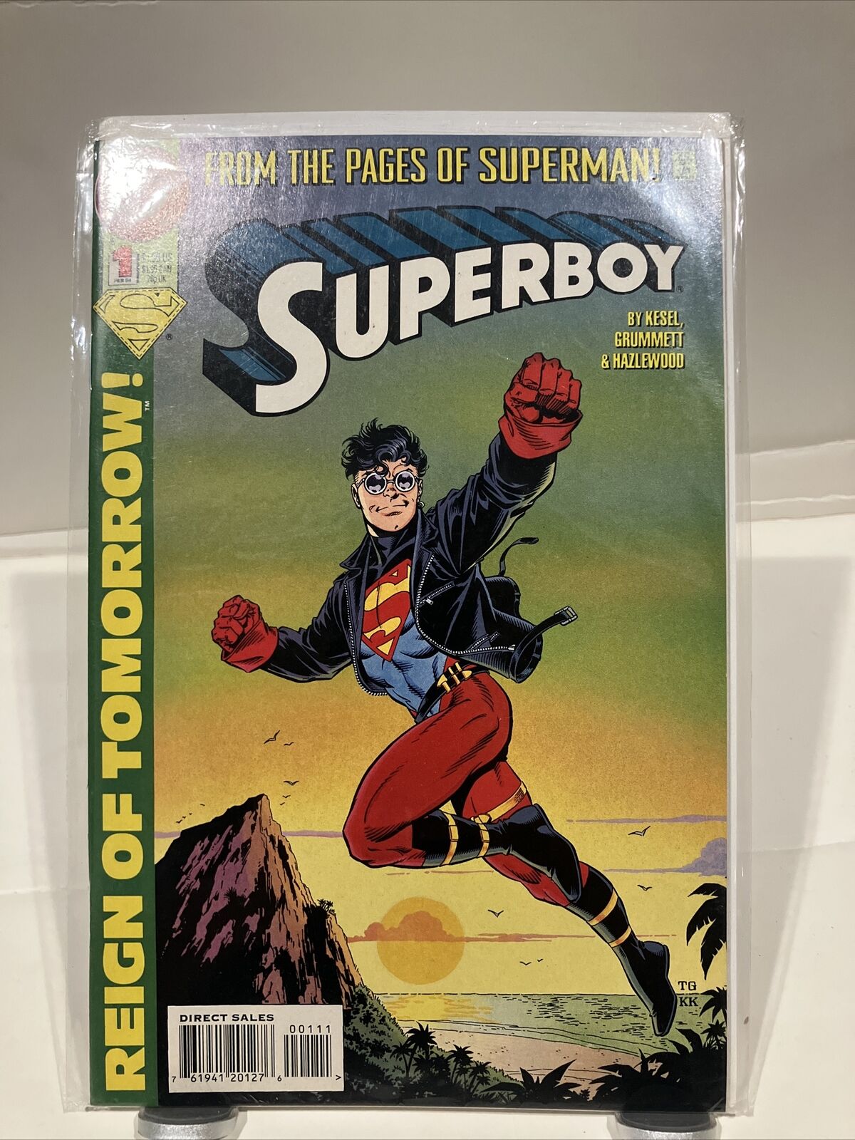 Superboy #1 (DC Comics, March 2018)