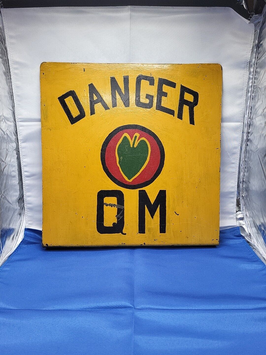 US ARMY DANGER QM  24th Infantry Division 1951 History Lt. Col J. Butler Auto's