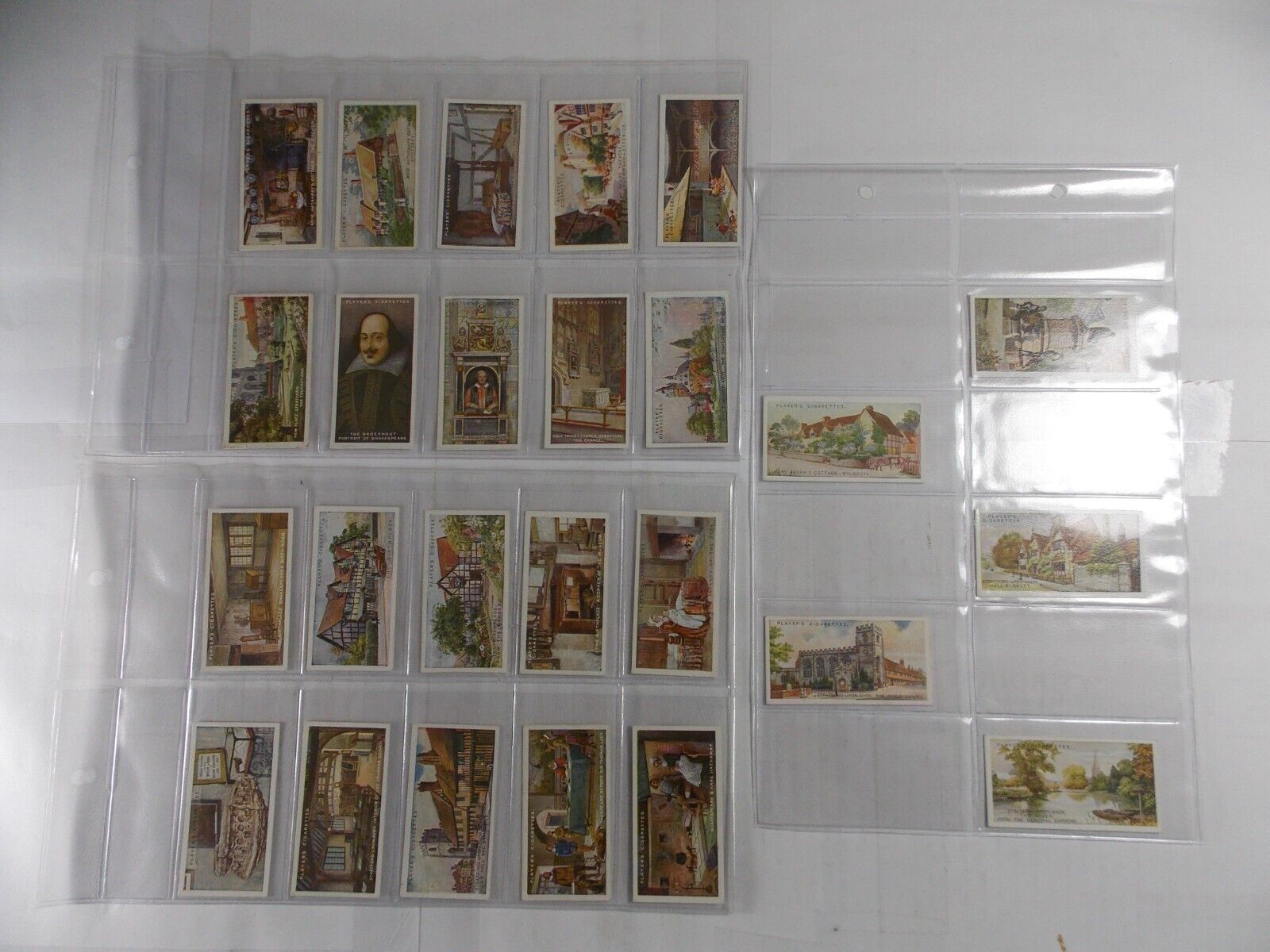 Players Cigarette Cards Shakespearean Series 1917 Complete Set 25