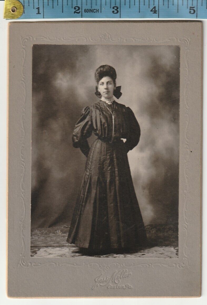 Antique 1890s-1920 Beautiful Stunning Stella Catharine Kichline Wolfe Easton PA
