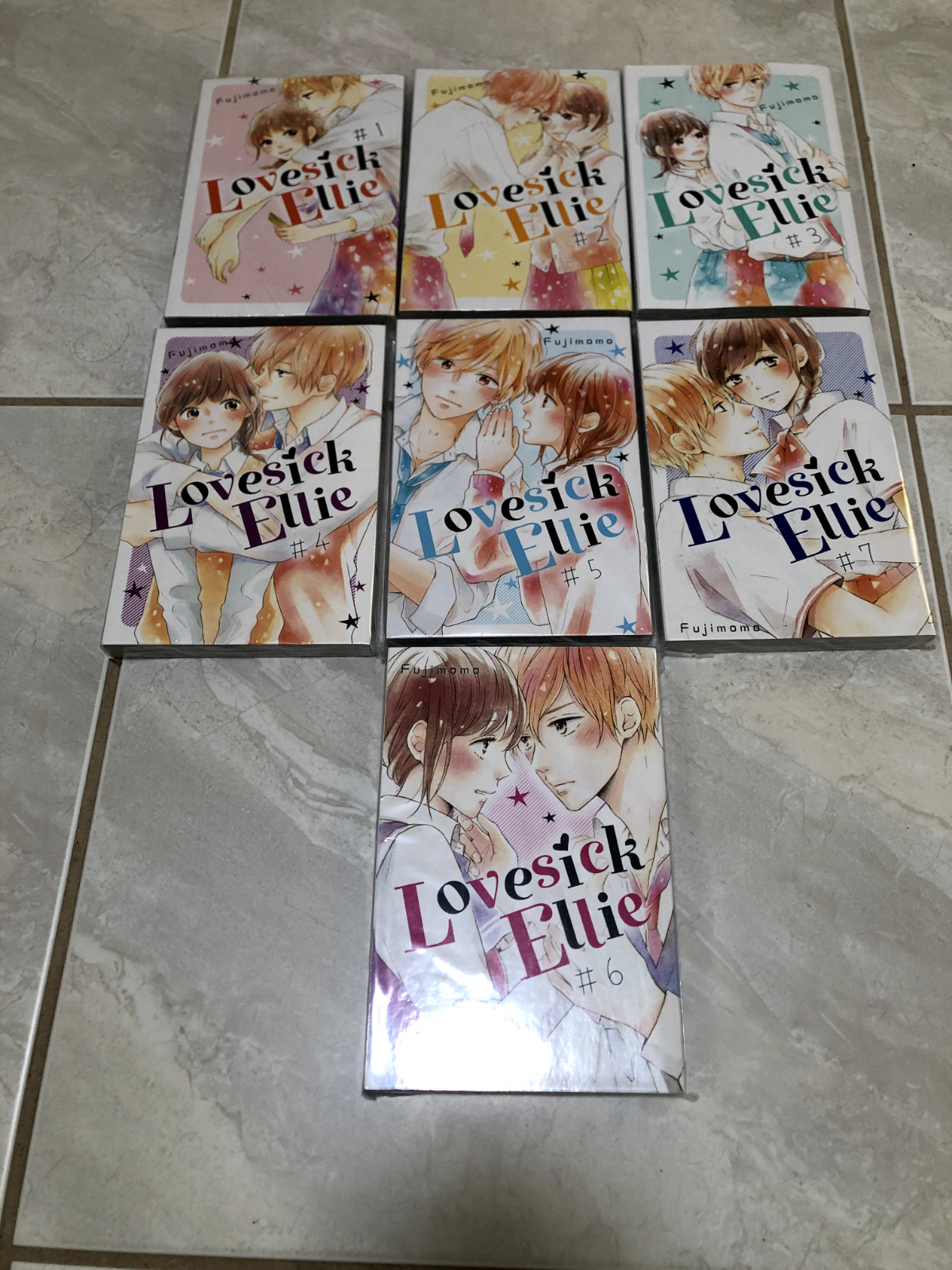 Lovesick Ellie Volumes 1-7 By Fujimomo English Kodansha Ltd ~ Brand New