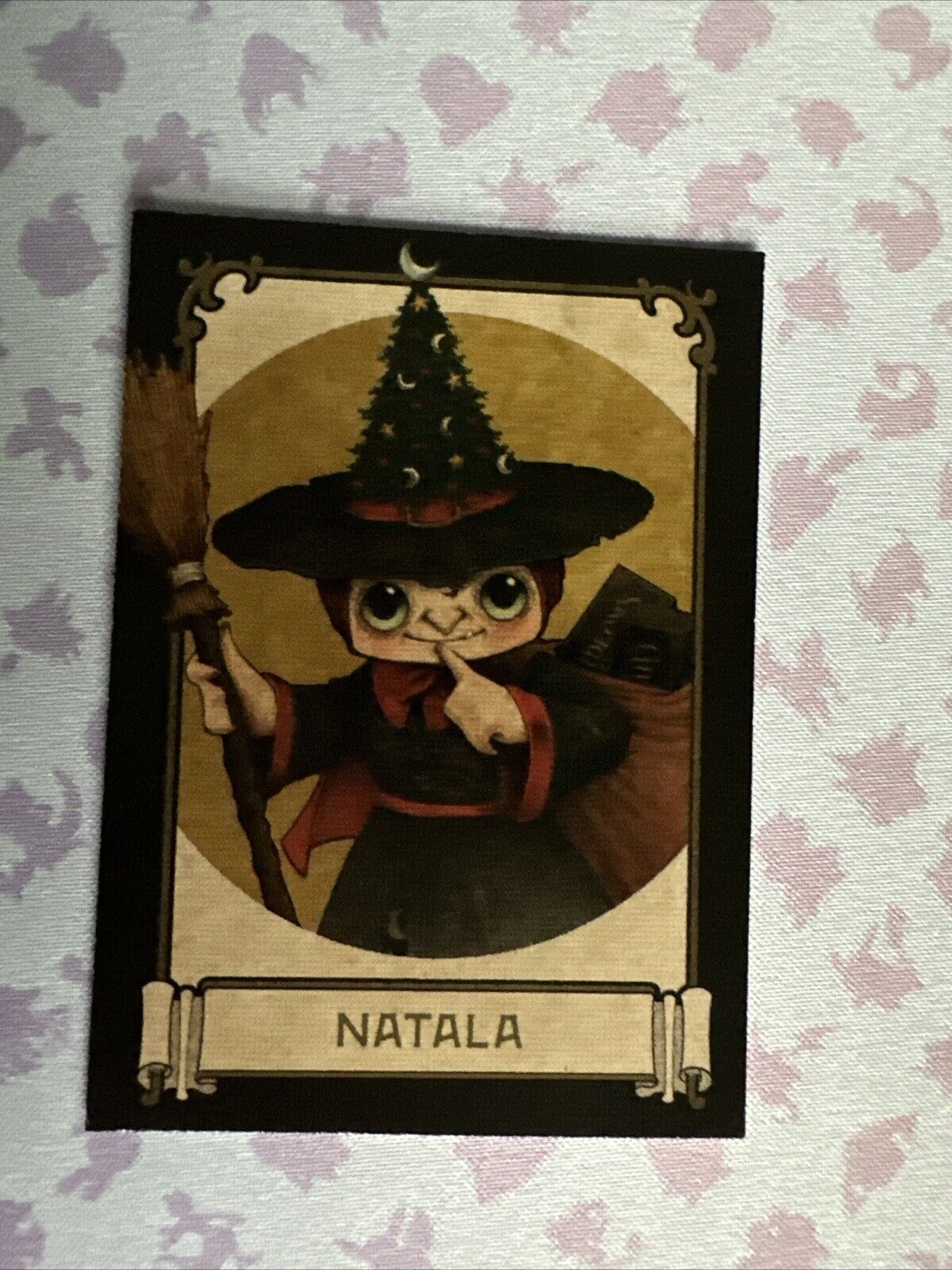 Gideons Bakehouse Trading CARD # 26 Natalia