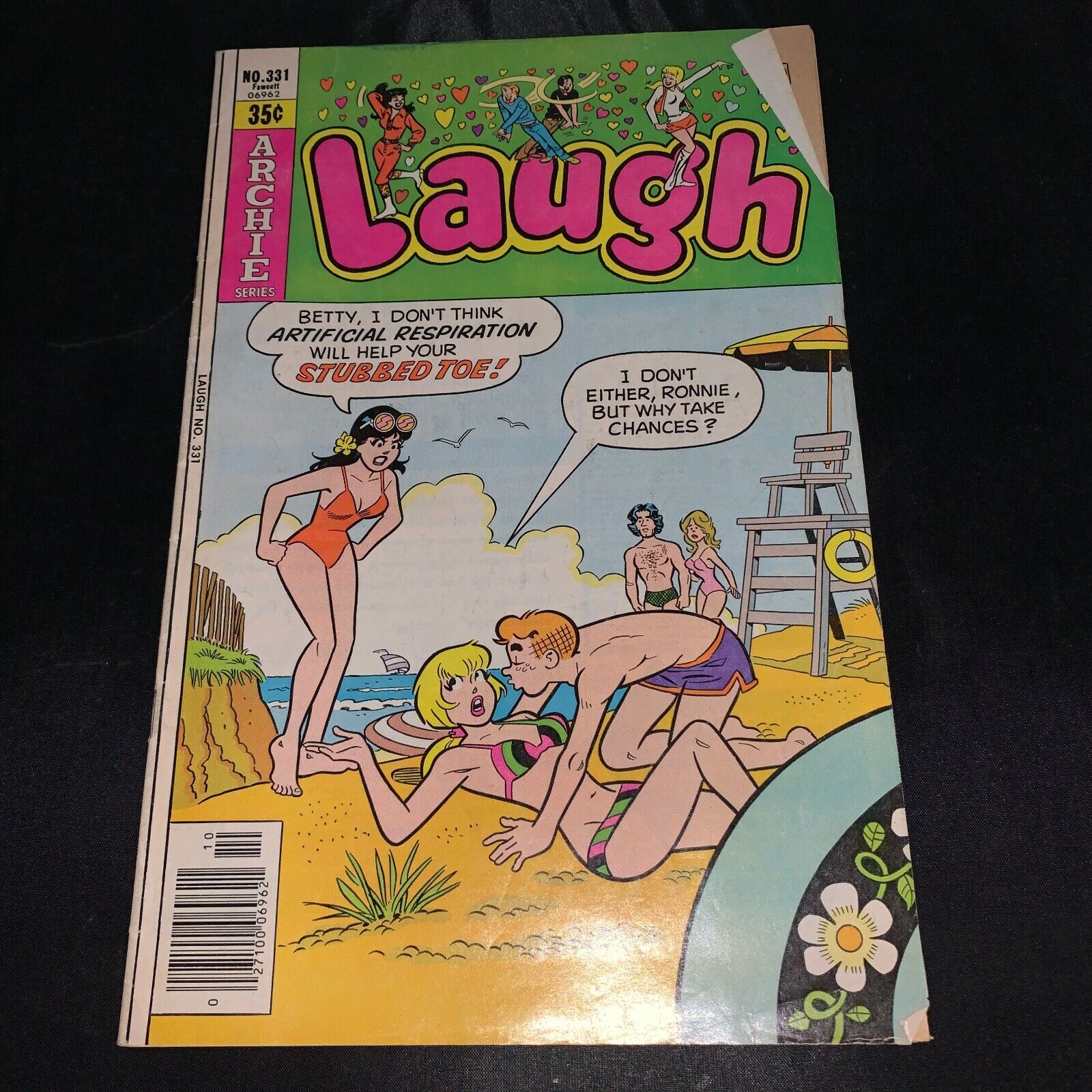 Archie Series Laugh #331 Oct 1978 Collector Craft Recycle