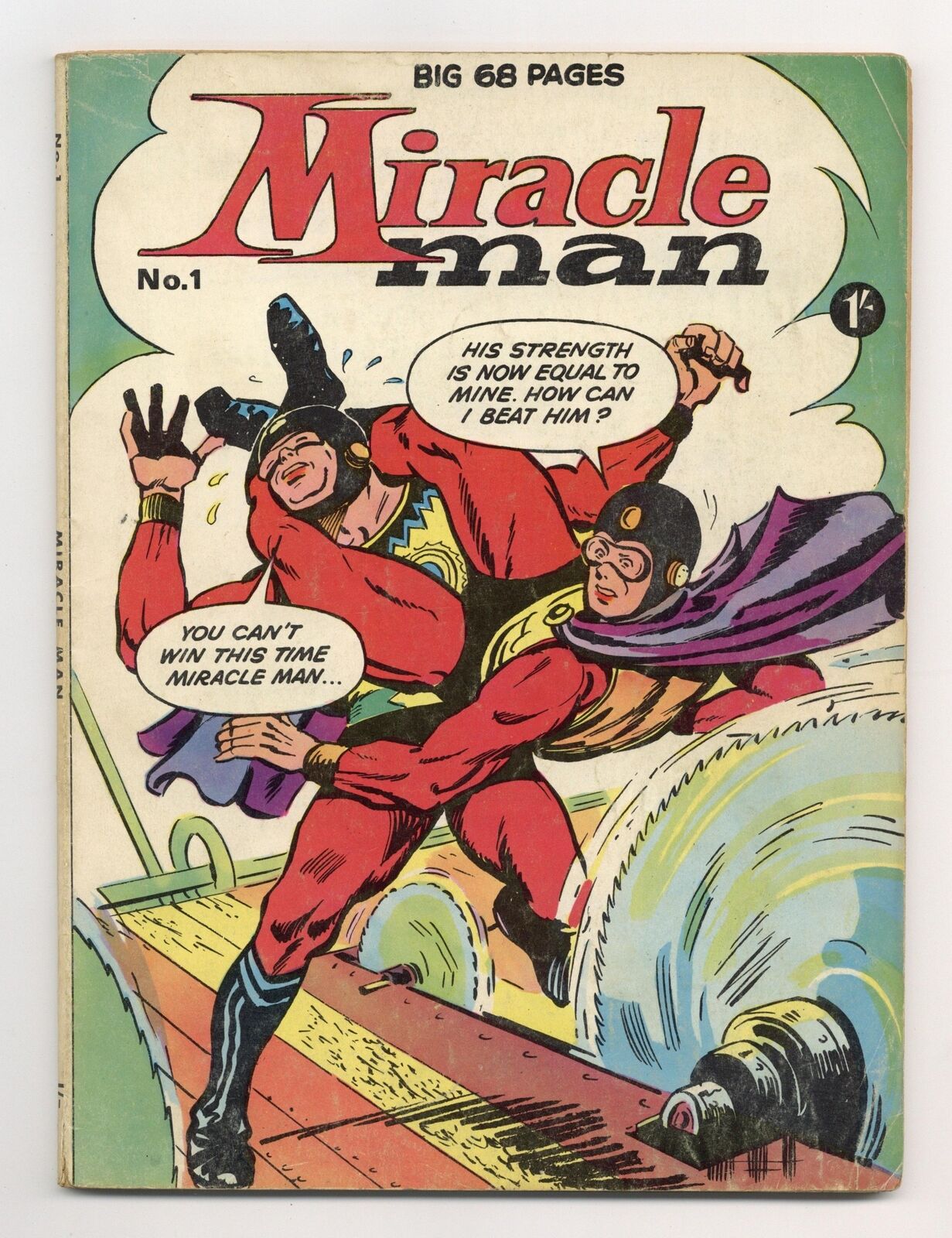 Miracle Man #1 FR/GD 1.5 1965