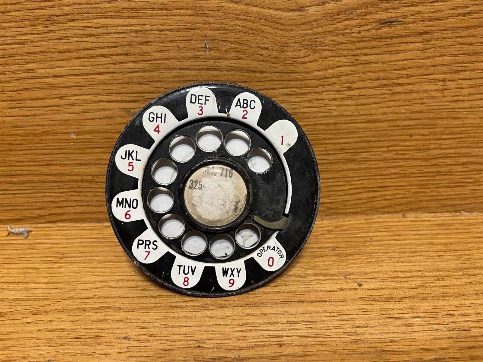 Western Electric Payphone Daisy Dial