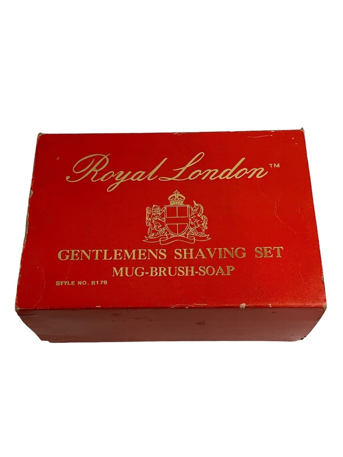 Vintage Royal London Gentlemans Shaving Set Style No R176