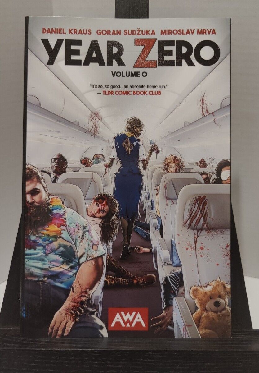 Year Zero Vol 0 (AWA Studios 2023)