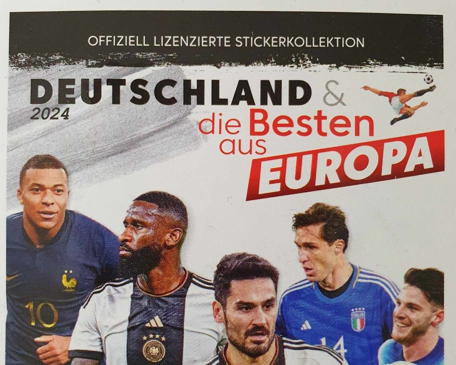 Panini Germany & The Best of Europe 2024 All Single Stickers to Choose From