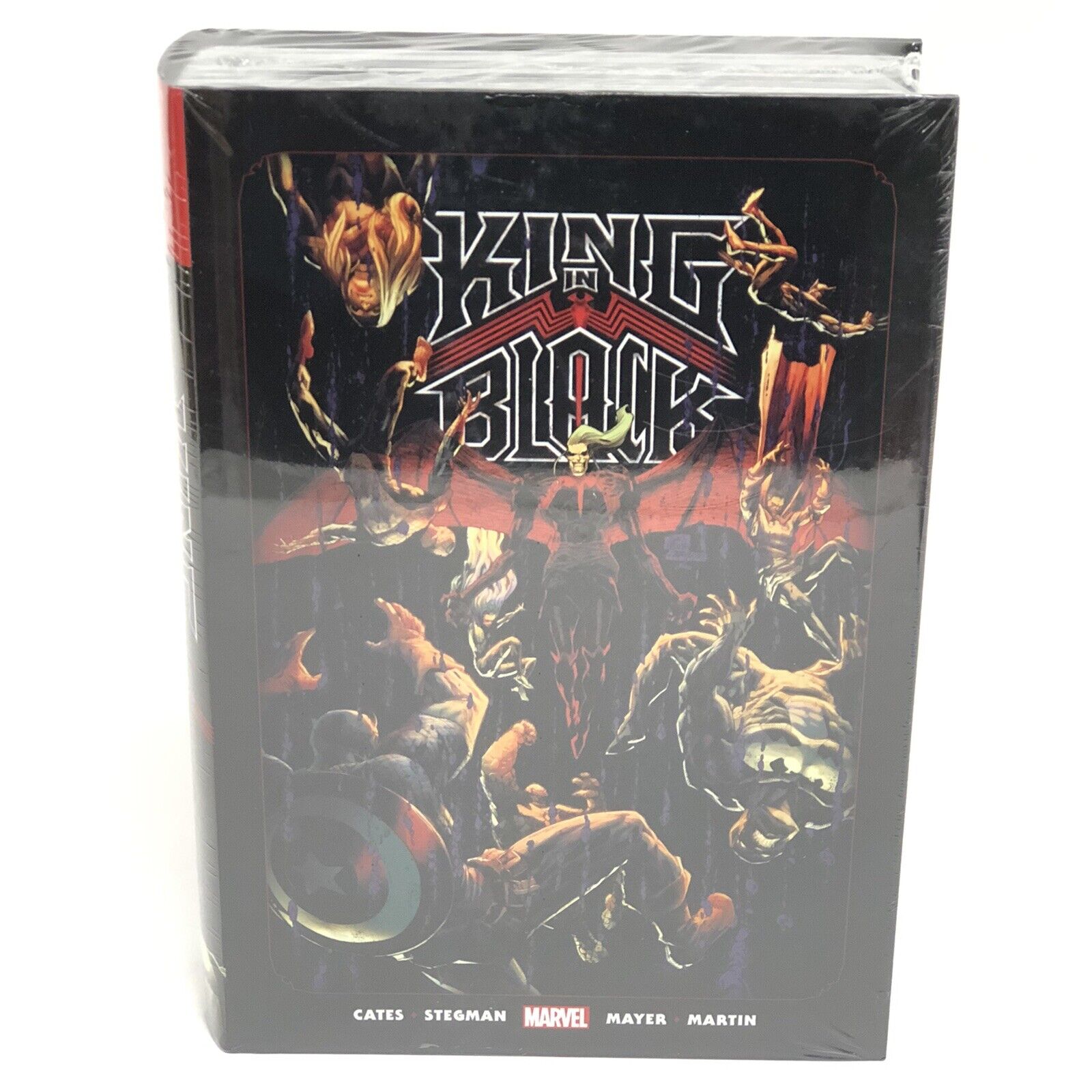 King in Black Omnibus New Marvel Comics HC Hardcover Sealed Venom Donny Cates