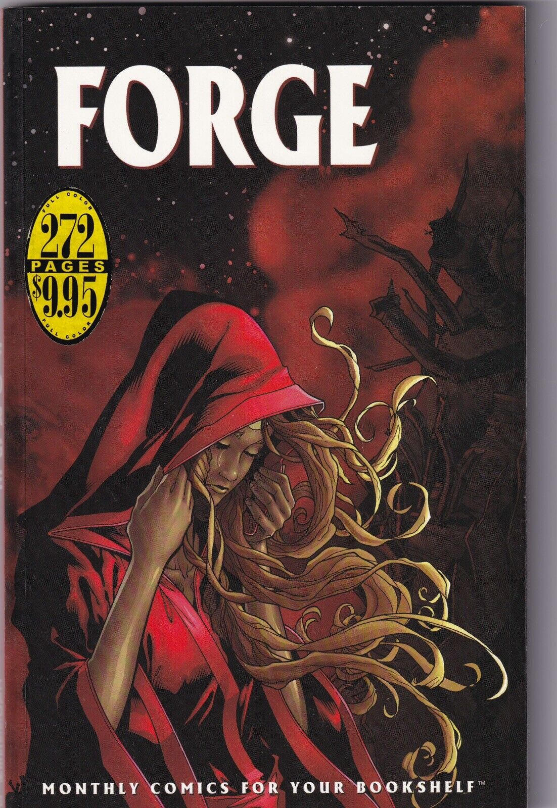 Forge Volume 3 TPB (CrossGen Comics, 2002) Graphic Novel