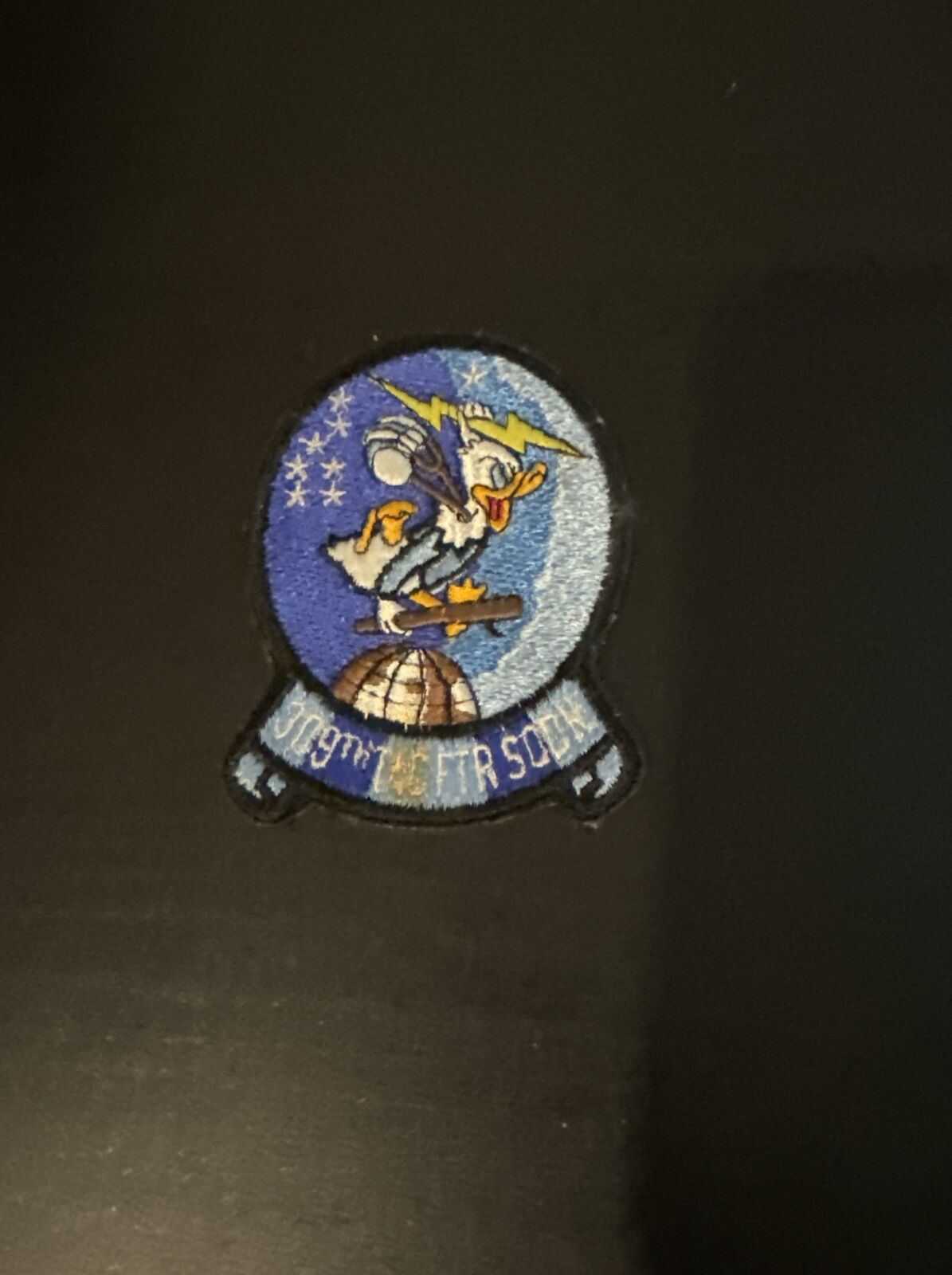 USAF 309th Fighter Squadron Donald Duck Patch