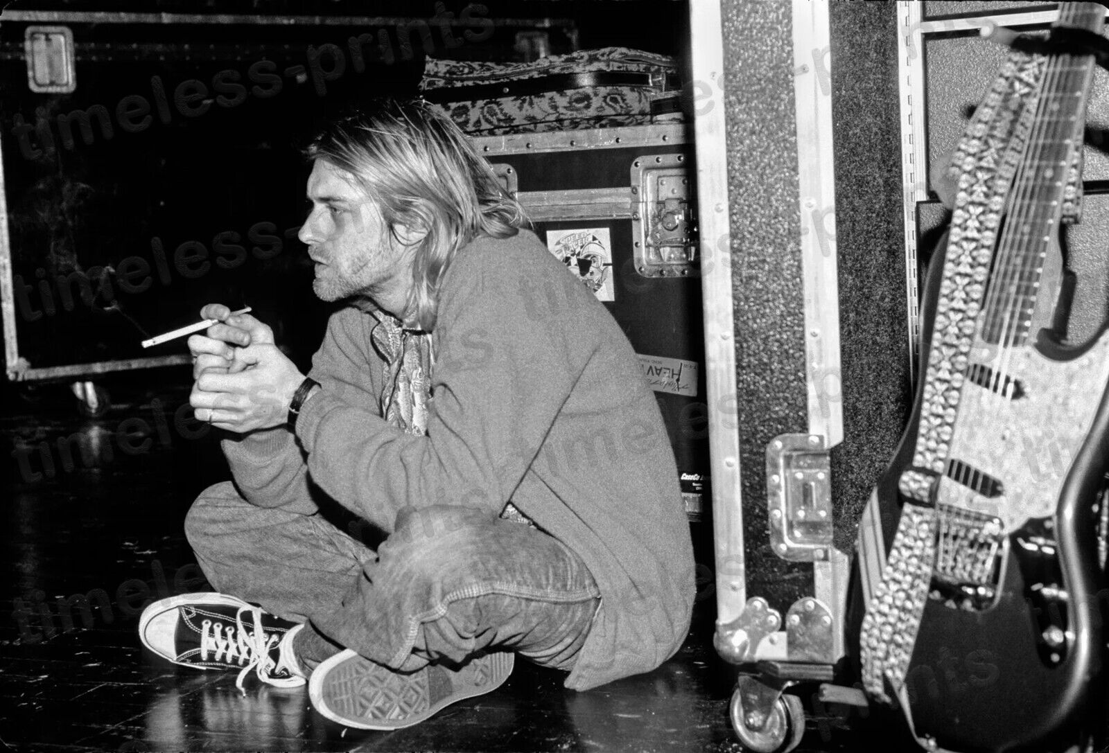 Kurt Cobain Nirvana High Quality Photo PRINT Iconic Art #2