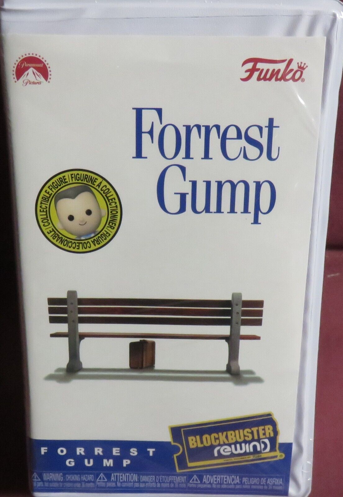 FORREST GUMP, 2024 FUNKO BLOCKBUSTER REWIND, CHANCE FOR CHASE