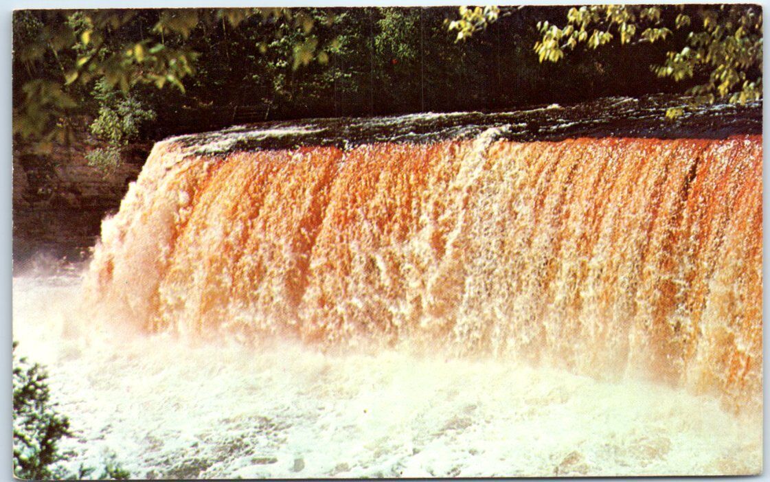 Postcard - Upper Tahquamenon Falls in Michigan\'s Upper Peninsula