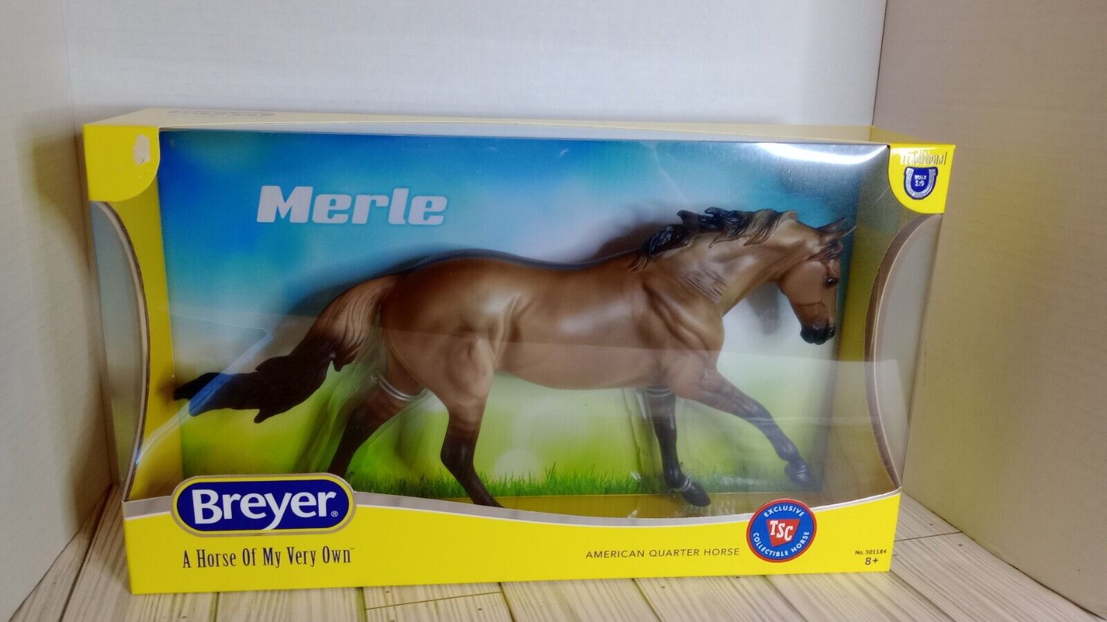 Breyer Merle AQHA Stock Horse Dundee Mold 2023 TSC Limited Edition New In Box