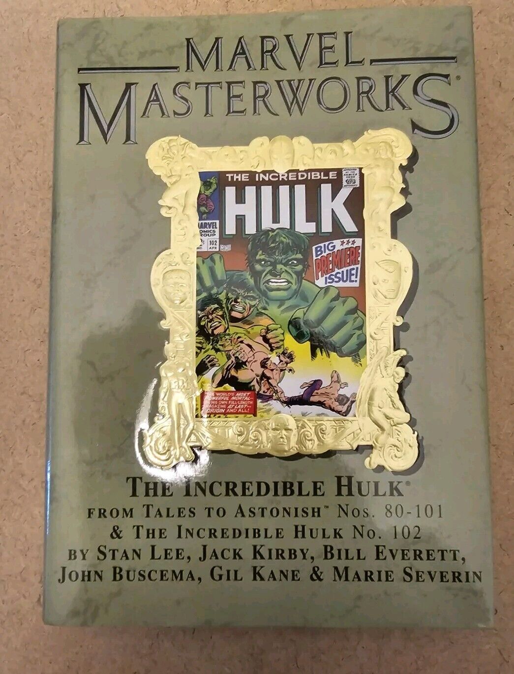 Marvel Masterworks: The Incredible Hulk #3 (Marvel Comics January 2006)
