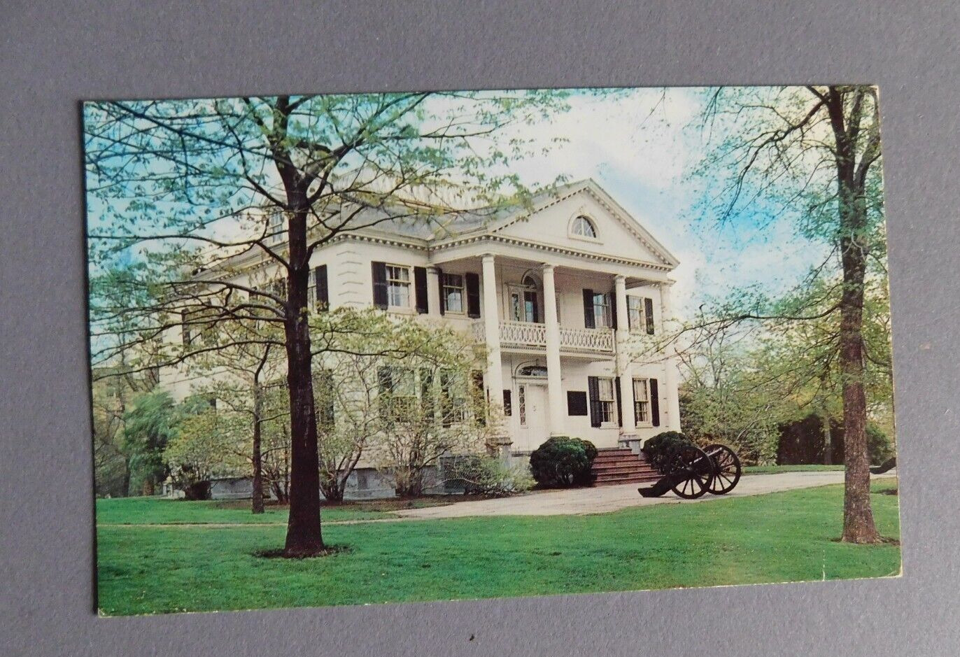 Roger Morris-Jumel Mansion: New York City - Postcard posted