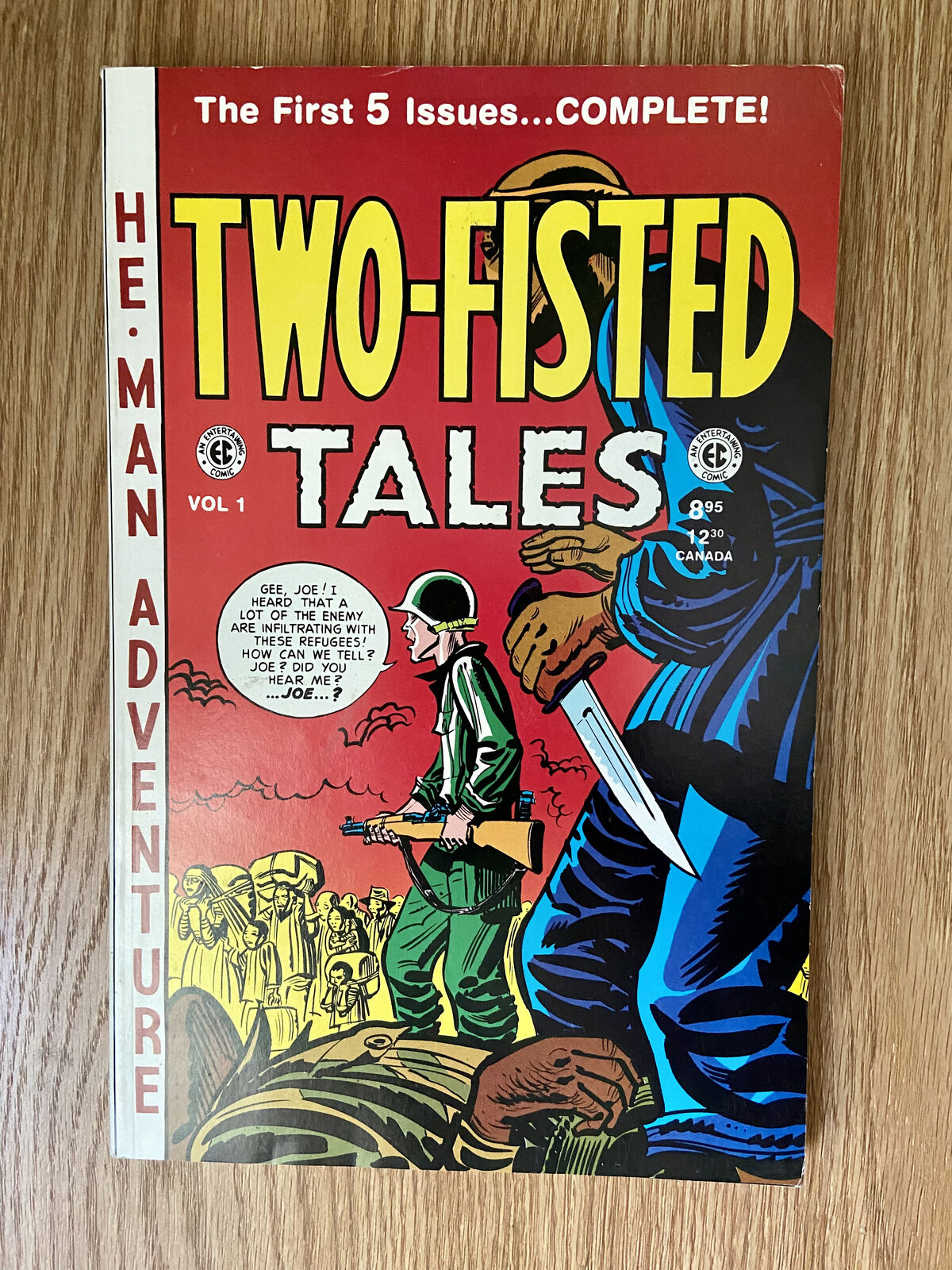 EC Annuals: Two-Fisted Tales #1