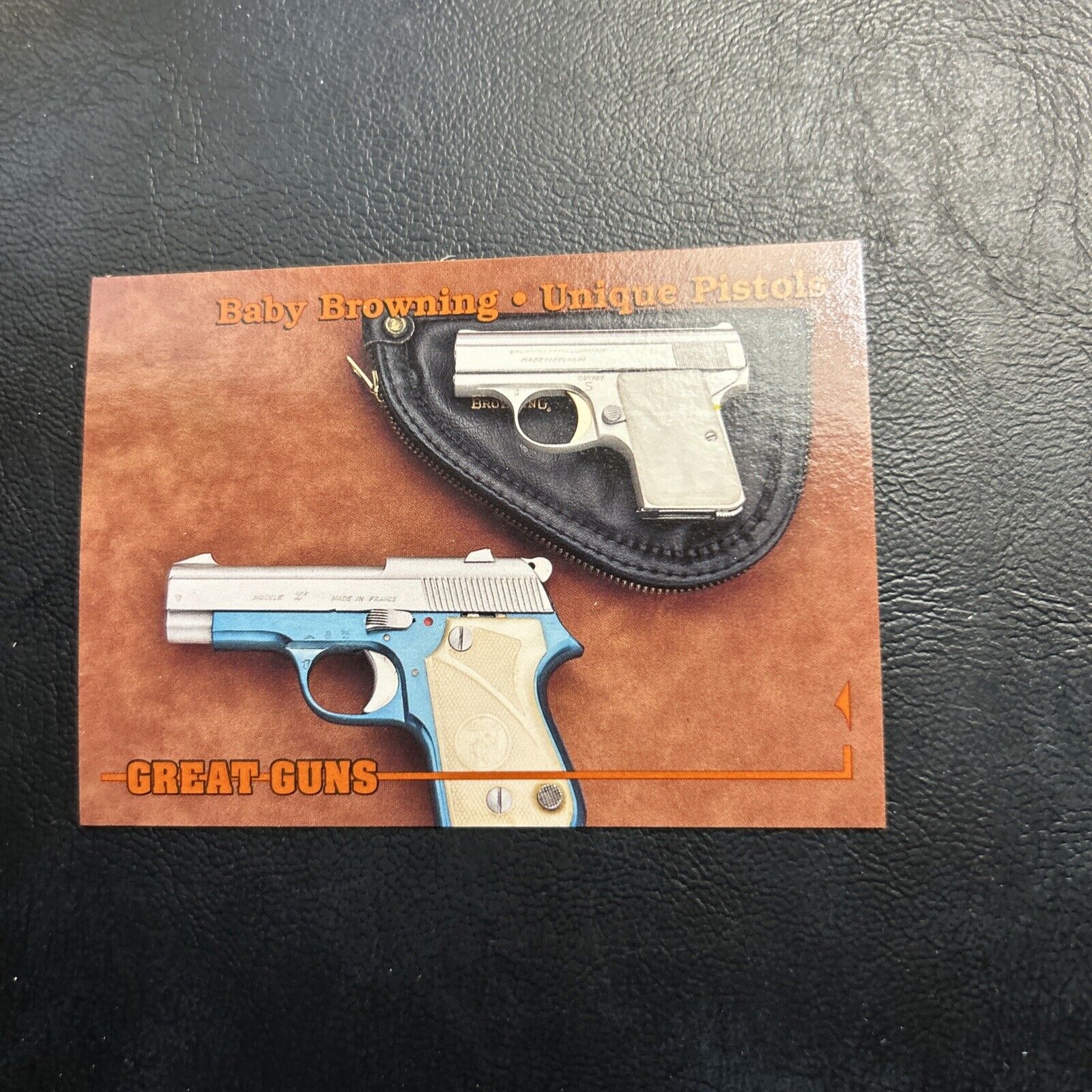 Jb2 Great Guns 1993 #56 Baby Browning .25 Automatic L 22 Caliber