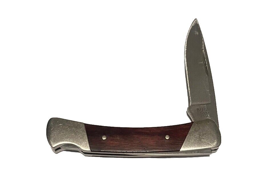 BUCK 503 C Prince Lockback Pocket Knife Made In USA NICE