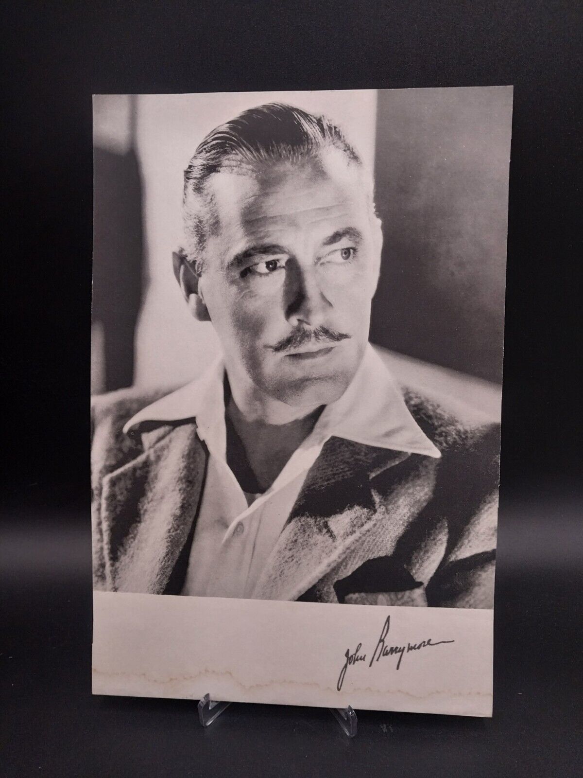 1936 JOHN BARRYMORE Legendary Actor Press Photo